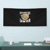 Fearless Lawyer Banner (Messe)