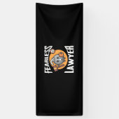 Fearless Lawyer Banner (Vertikal)