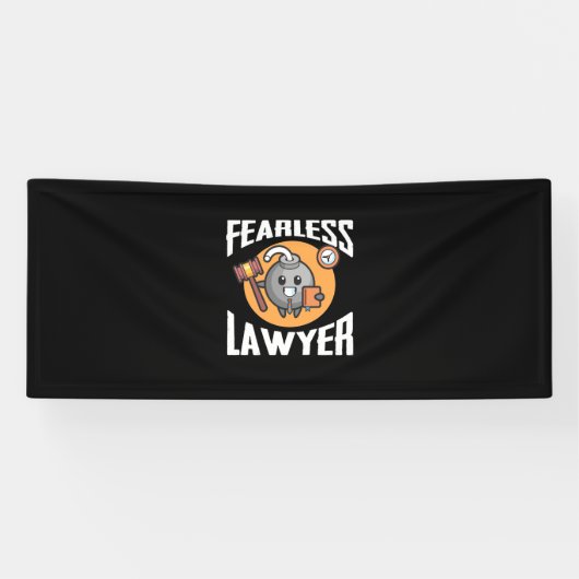 Fearless Lawyer Banner (Horizontal)