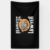 Fearless Lawyer Banner (Vertikal)