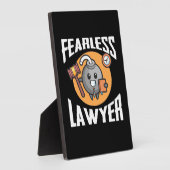 Fearless Lawyer Fotoplatte (Seite)