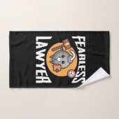 Fearless Lawyer Handtuch (Handtuch)