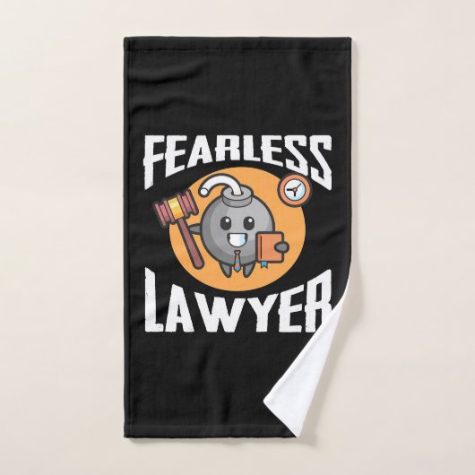 Fearless Lawyer Handtuch (Handtuch)