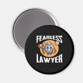 Fearless Lawyer Magnet (Vorderseite/Rückseite)