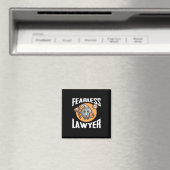 Fearless Lawyer Magnet (In Situ (Geschirrspüler))