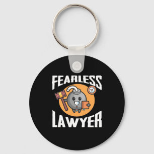 Fearless Lawyer Schlüsselanhänger