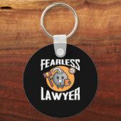Fearless Lawyer Schlüsselanhänger (Vorderseite)