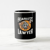 Fearless Lawyer Tasse (Zentrum)