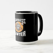 Fearless Lawyer Tasse (VorderseiteRechts)