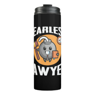 Fearless Lawyer Thermosbecher