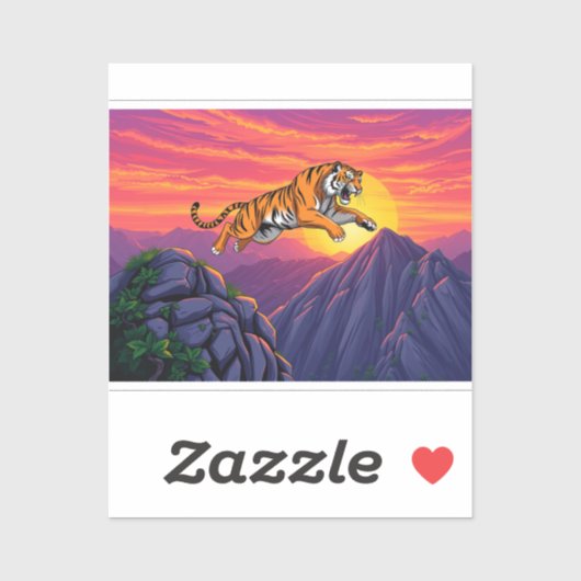 Fearless Leader Aufkleber (Blatt)