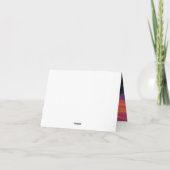 Fearless Leader Einladung (Rückseite)