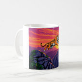 Fearless Leader Kaffeetasse (Vorderseite Links)