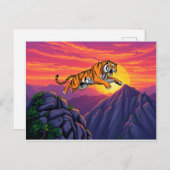 Fearless Leader Postkarte (Vorne/Hinten)