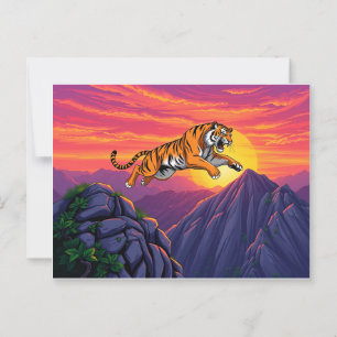 Fearless Leader Postkarte