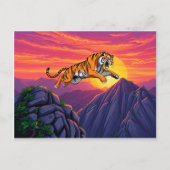 Fearless Leader Postkarte (Vorderseite)