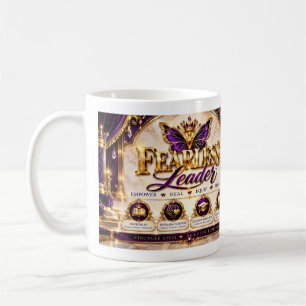 Fearless Leader™ Stärken • Heilen • Ausstatten • E Kaffeetasse