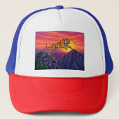 Fearless Leader Truckerkappe (Vorderseite)