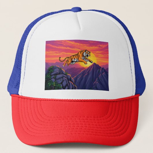 Fearless Leader Truckerkappe (Vorderseite)