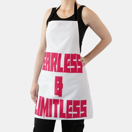 Fearless & Limitless Schürze (InSitu)