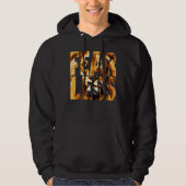 FEARLESS_LION HOODIE (Vorderseite)
