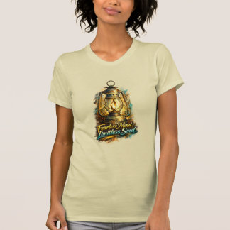 Fearless Mind Limitless Soul Inspirational Lantern T-Shirt