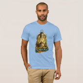 Fearless Mind Limitless Soul Lantern Inspirational T-Shirt (Vorne ganz)