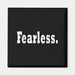 Fearless Motivation Unternehmer Workout Gym Fitne Magnet