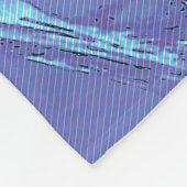 Fearless - Motocross Rider Fleecedecke (Ecke)