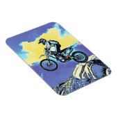 Fearless - Motocross Rider Magnet (Rechte Seite)