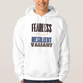 Fearless Netball Champion Hoodie (Vorderseite)