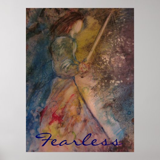 "Fearless"-Poster Poster (Vorne)