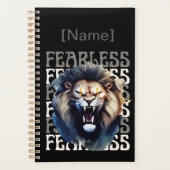 Fearless Roar – Bold Lion Planer (Vorderseite)