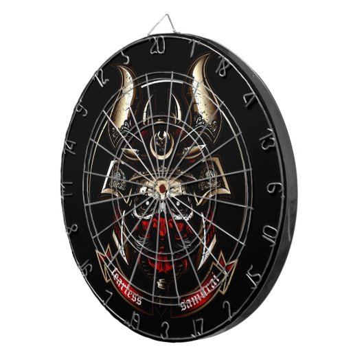 Fearless Samurai Dartscheibe (Vorderseite rechts)