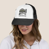 Fearless Skull Claw Trucker Hat - Gothic Dark Truckerkappe (Beispiel)