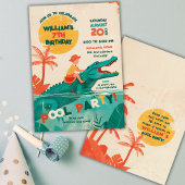 Fearless Splash Pool Party Einladung