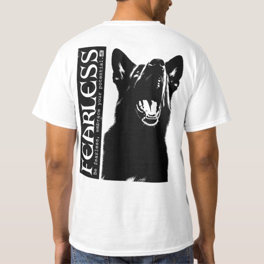 FEARLESS T-Shirt (Rückseite)