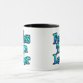 Fearless Teamleiter Tasse (Zentrum)