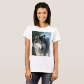 Fearless The Arctic Wolf, T-Shirt (Vorne ganz)