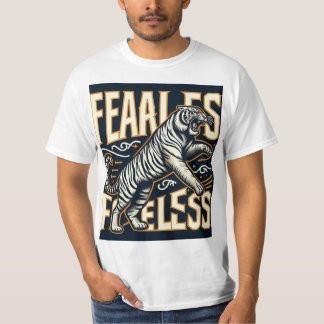 Fearless Tiger Roar T-Shirt