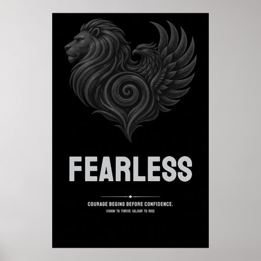 FEARLESS-VTVR-P - Poster (Vorne)