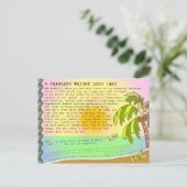 Fearless Weight Loss Scripture Confession Postkarte (Stehend Vorderseite)