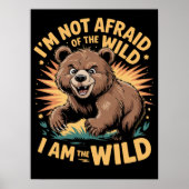 Fearless Wild Bear Adventure Park/Garten: Poster (Vorne)