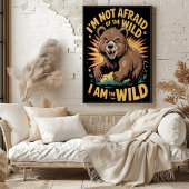 Fearless Wild Bear Adventure Park/Garten: Poster