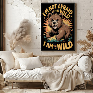 Fearless Wild Bear Adventure Park/Garten: Poster