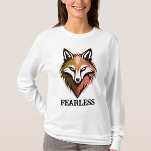 Fearless Wolf Women's Long Sleeve T - Shirt - Free