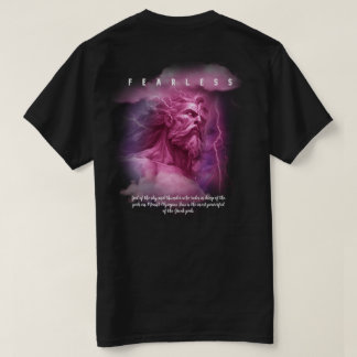 Fearless Zeus Warrior T-Shirt