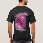 Fearless Zeus Warrior T-Shirt (Rückseite)