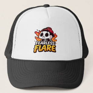 FearlessFlare Glost Truckerkappe