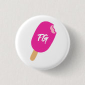 FearlesslyGiRL Popsicle Button (Vorderseite)